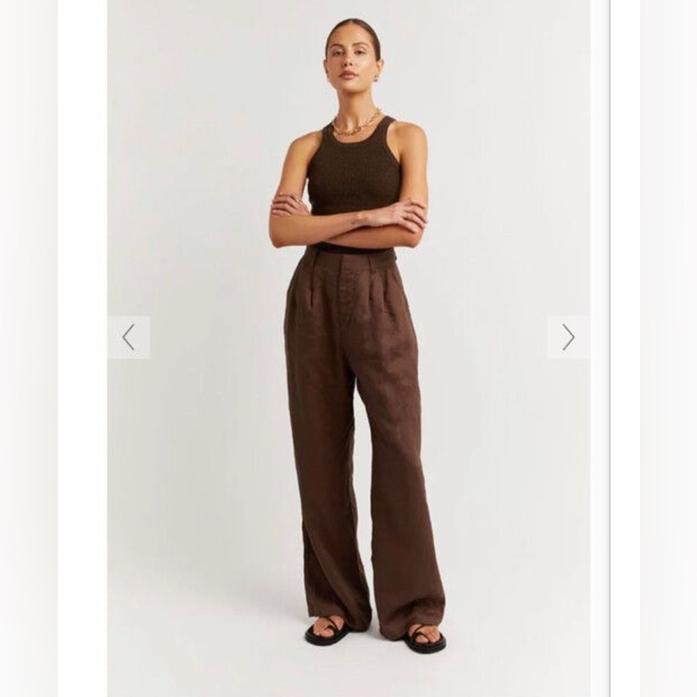 DISSH Linen Pants
